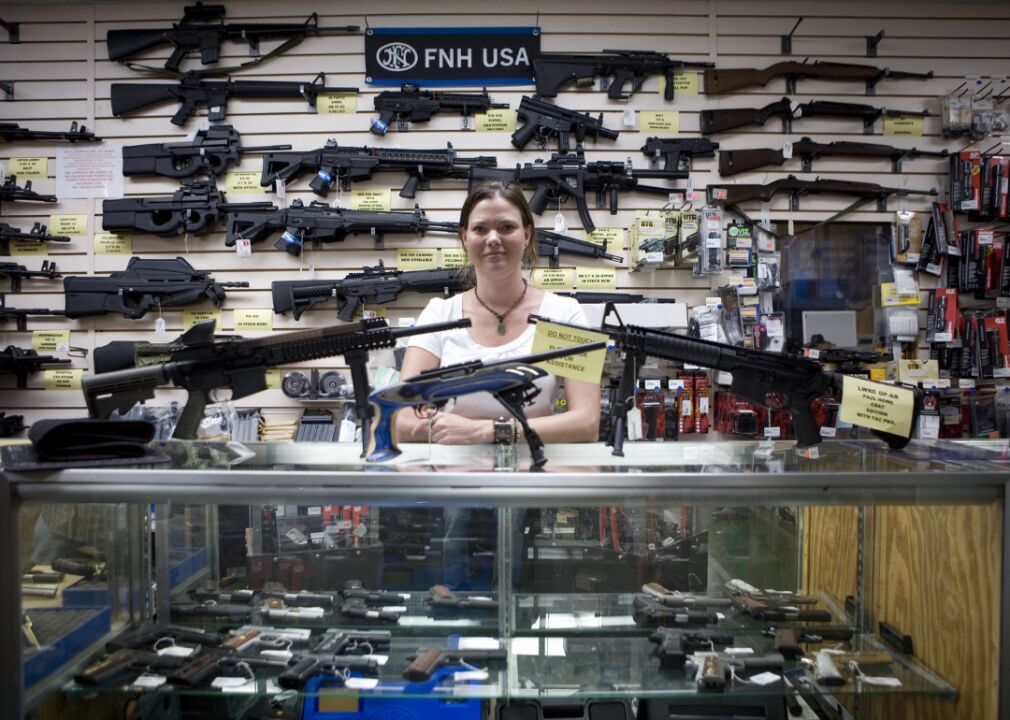 2004: Federal assault weapon ban expires